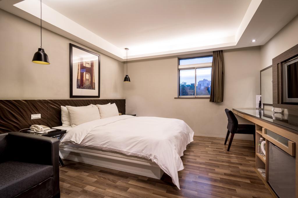 Royal Garden Hotel Taipei Luaran gambar