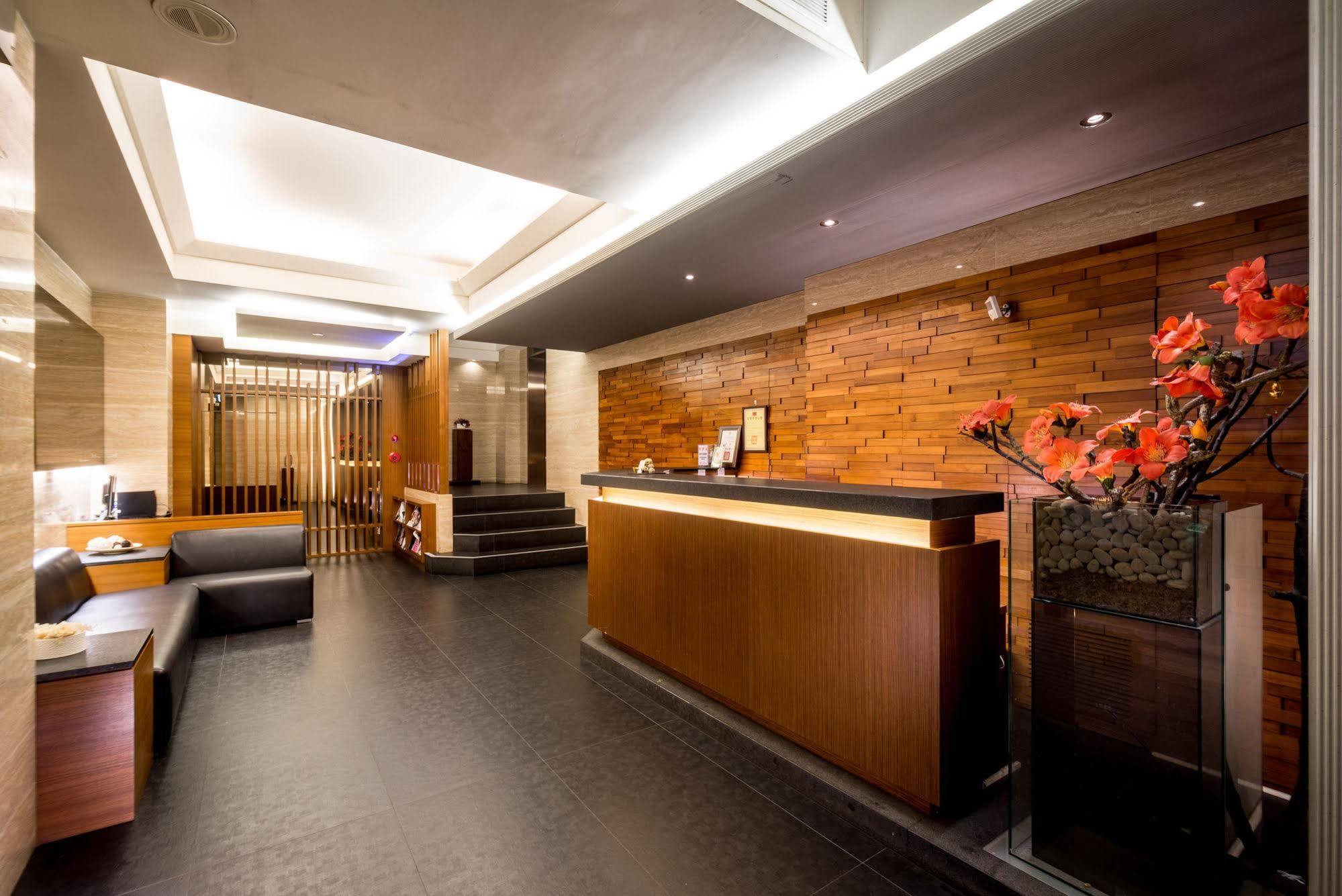 Royal Garden Hotel Taipei Luaran gambar