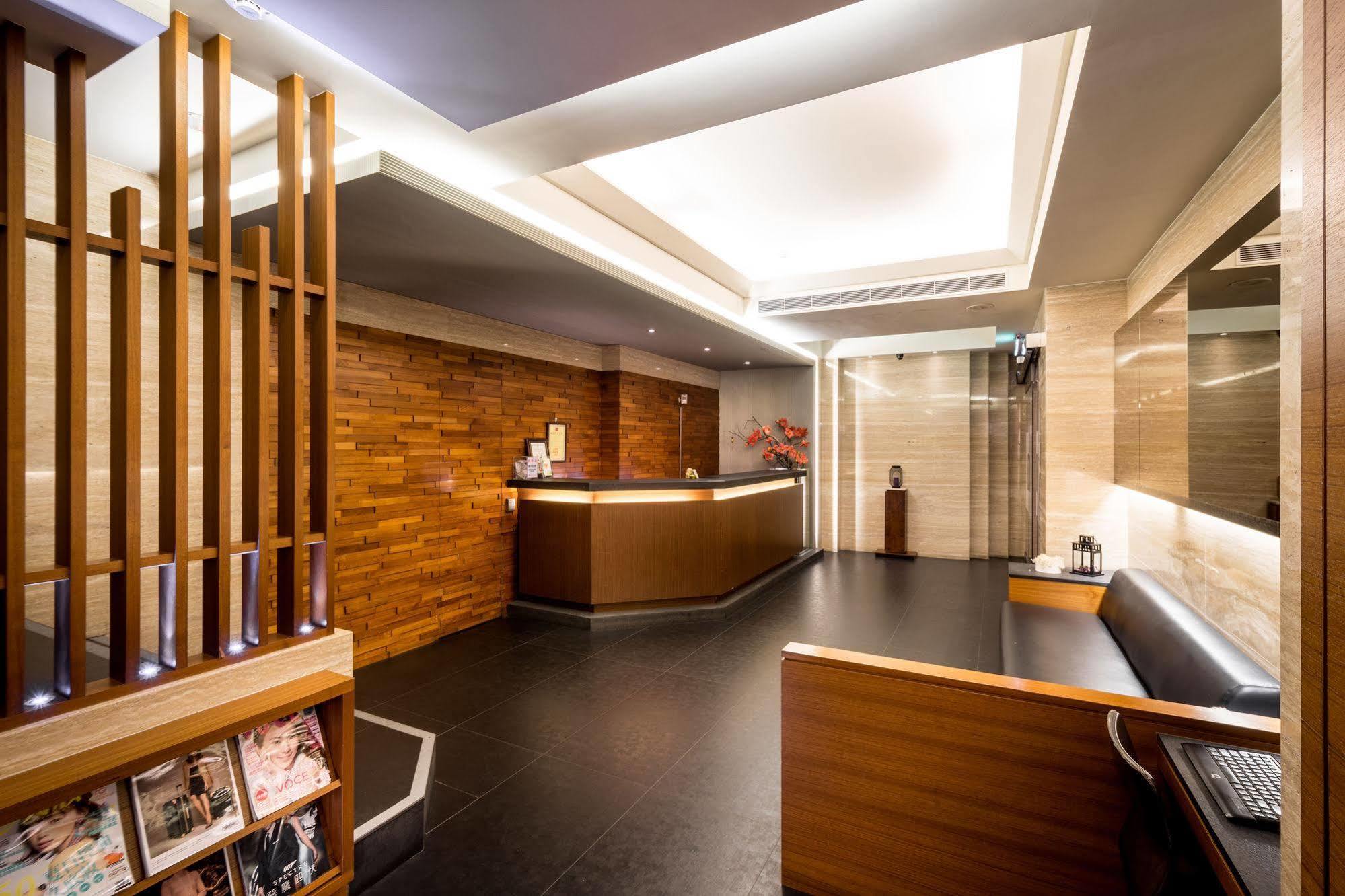 Royal Garden Hotel Taipei Luaran gambar