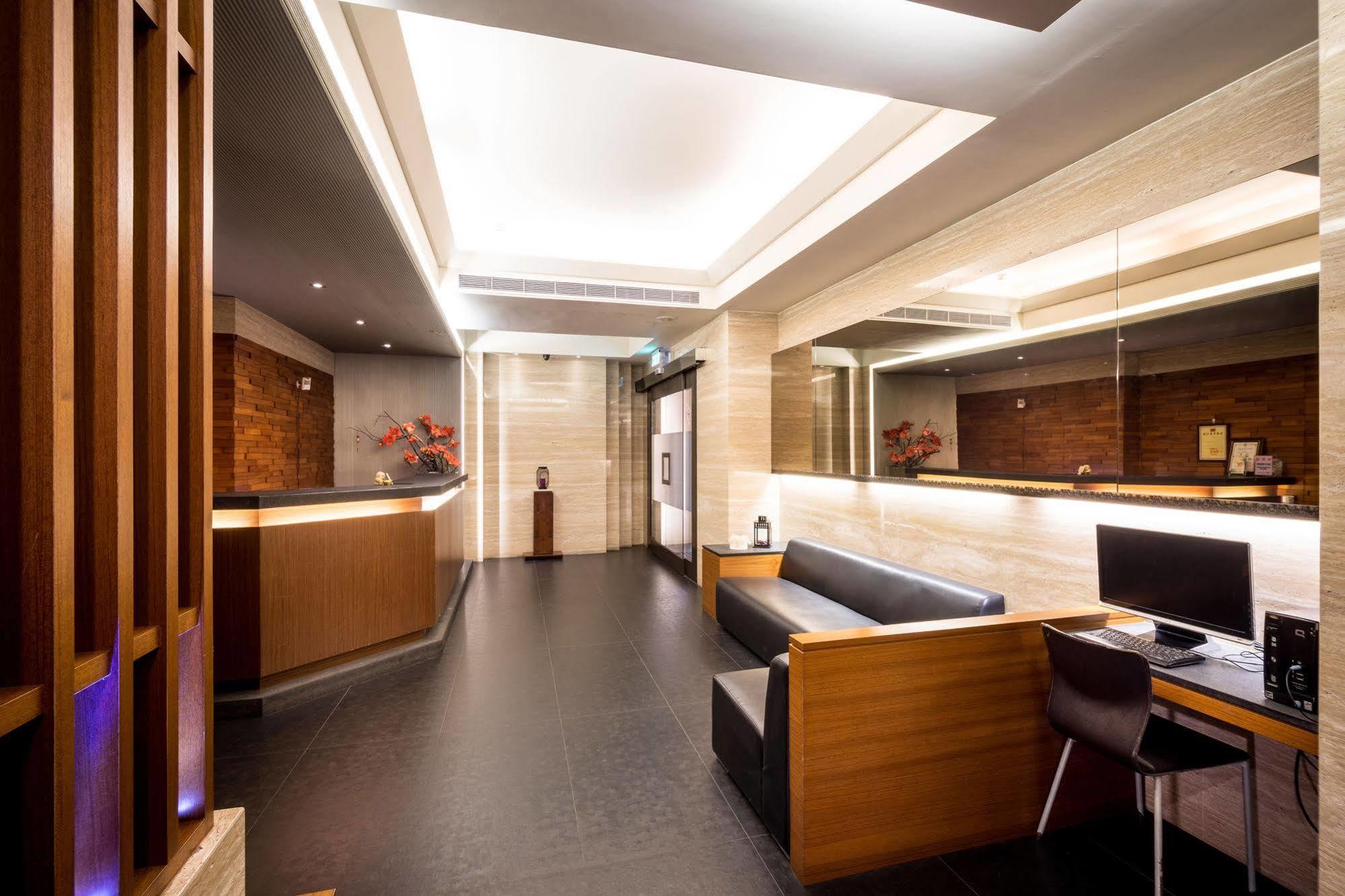 Royal Garden Hotel Taipei Luaran gambar